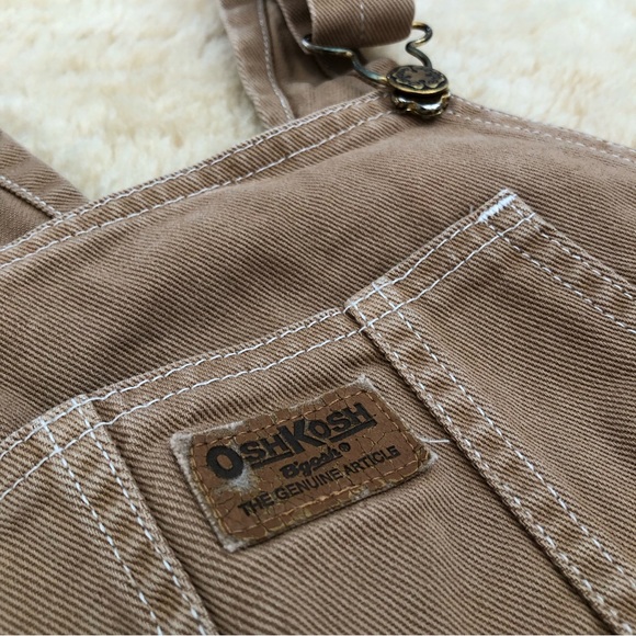 Oshkosh camel coloured overalls - Picture 2 of 5